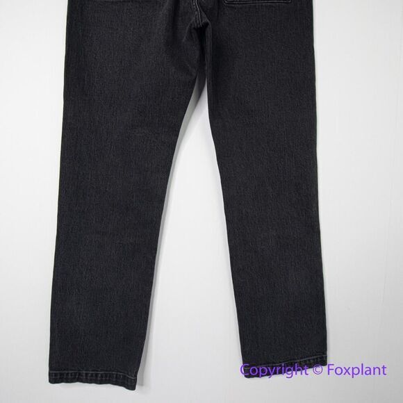 New! Madewell The '90s Straight Utility Jean in camplin wash, size 28 - Picture 10 of 16
